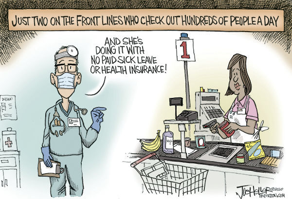 ON THE FRONT LINES